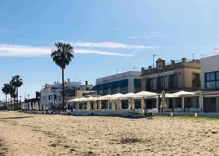 Sanlucar Playa De Las Piletas