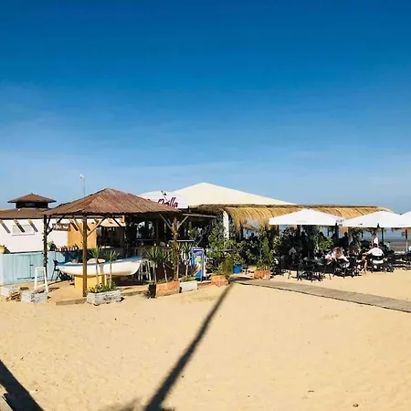 Sanlucar Playa De Las Piletas Sanlúcar de Barrameda Buitenkant foto